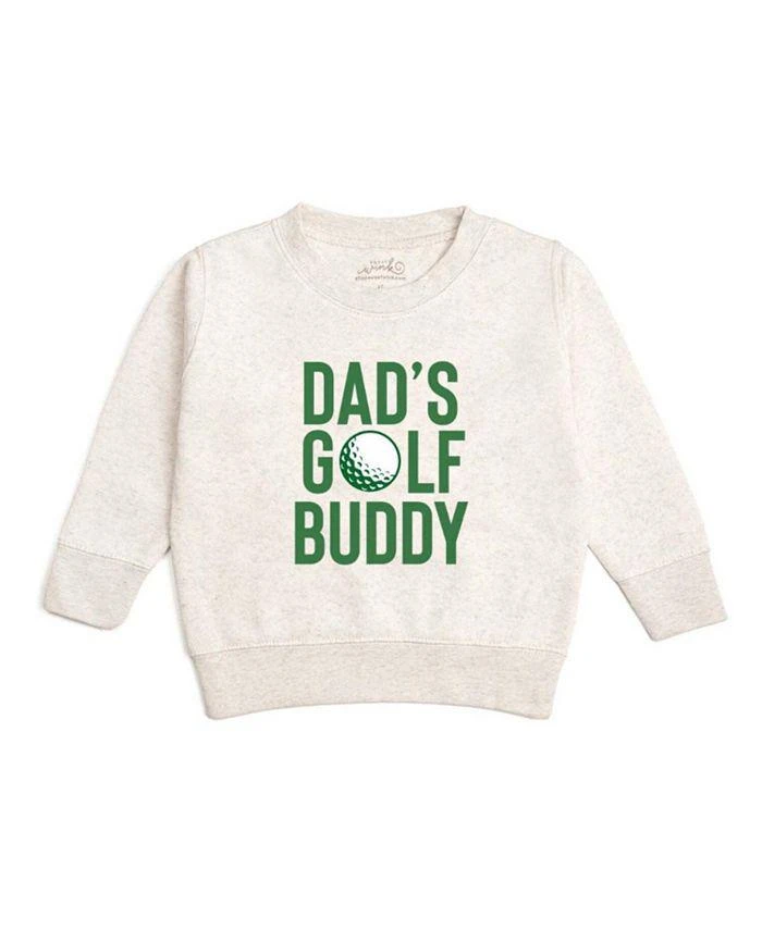 Sweet Wink Boys' Dad's Golf Buddy Sweatshirt - Little Kid, Big Kid