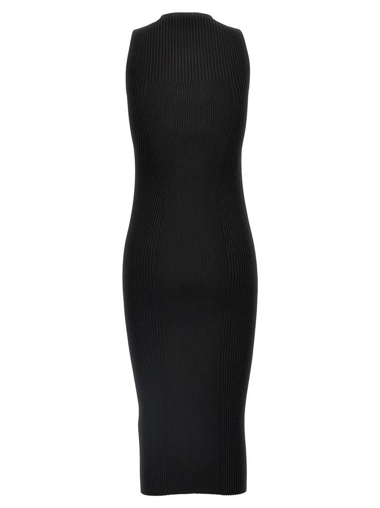 Alexander McQueen Alexander McQueen Ribbed Knit Dress 2