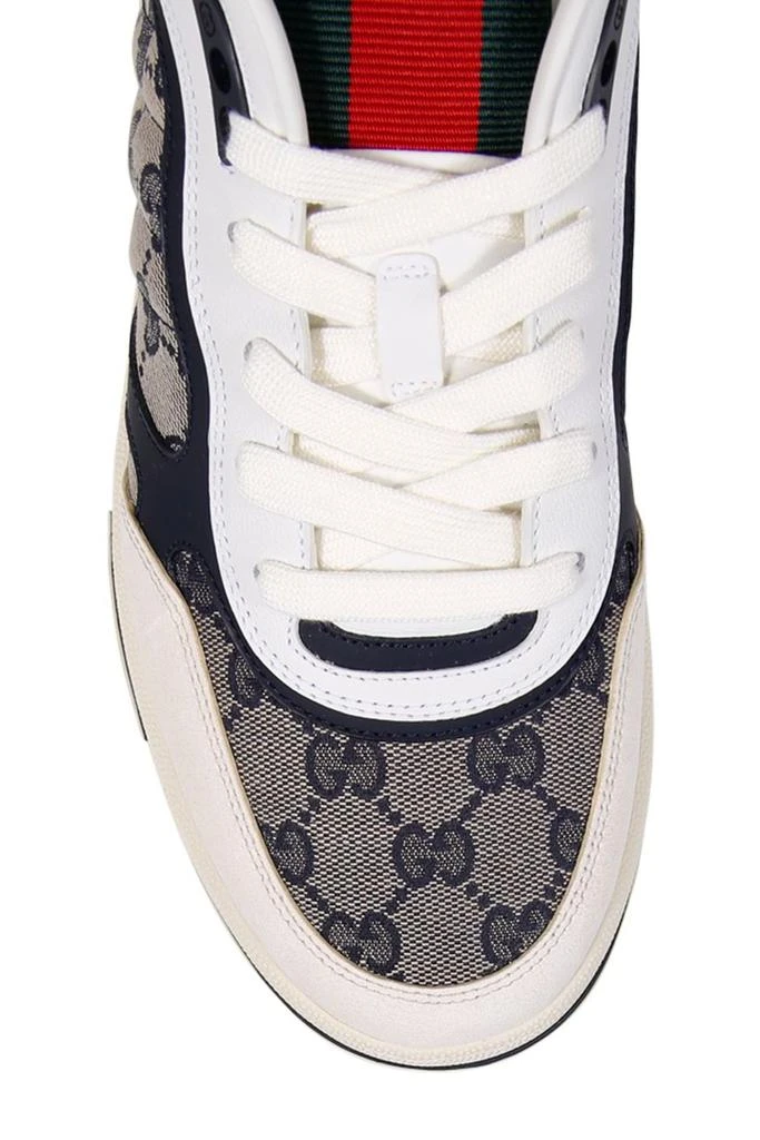 Gucci Gucci Re-Web Low-Top Sneakers 4