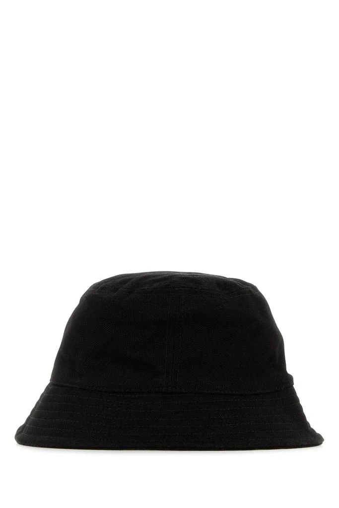 Isabel Marant Black cotton Haley bucket hat 2