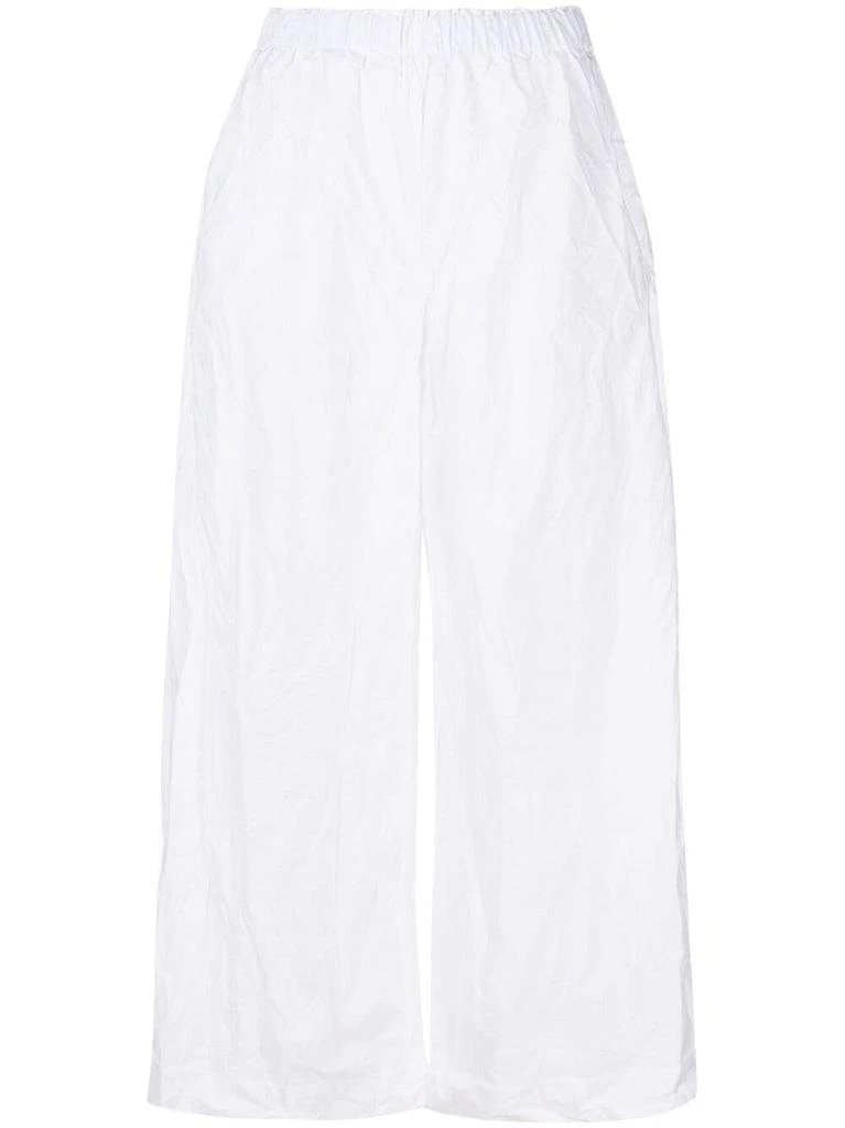 DANIELA GREGIS COTTON TROUSERS 1