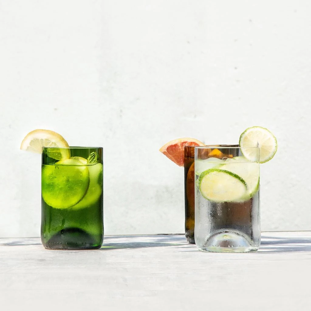 预计3周后发货 Q de bouteilles Lot De 4 Verres - Débattre Regular - Long Drink 3