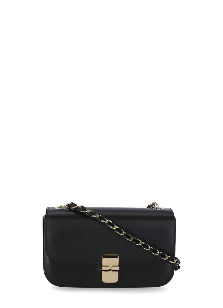 A.P.C. A.P.C. Chain-Linked Crossbody Bag 1