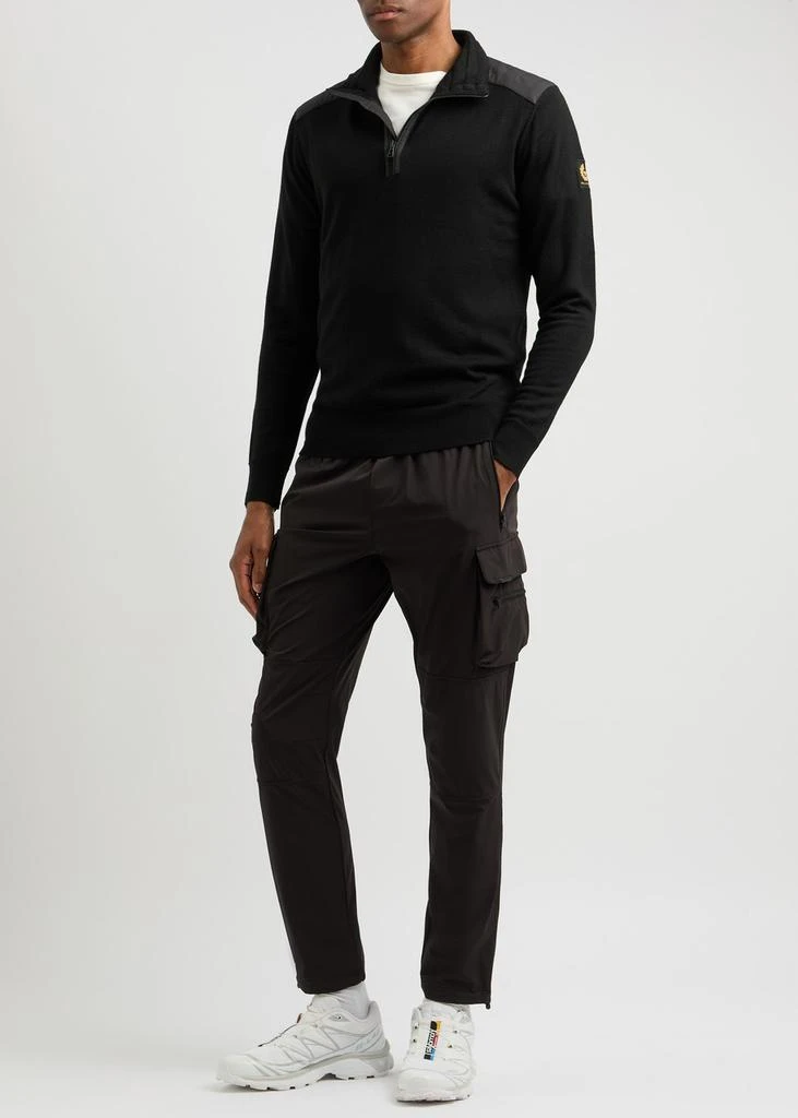 BELSTAFF Kilmington half-zip wool jumper 4