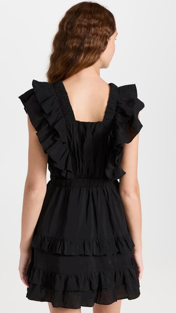 Endless Rose Ruffle Detail Mini Dress