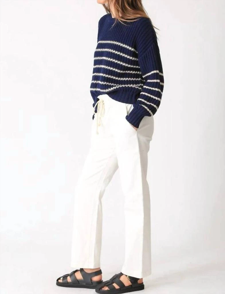 Electric & Rose Electric & Rose - Nautical Sweater 4