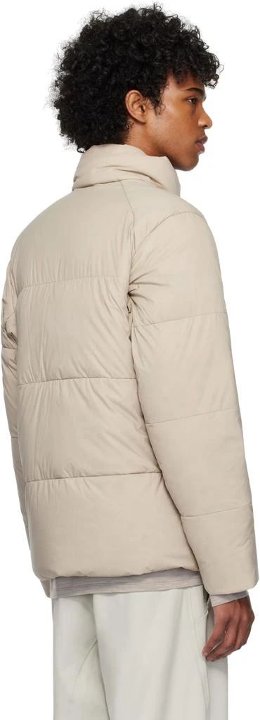 Veilance Beige Conduit Down Jacket 3