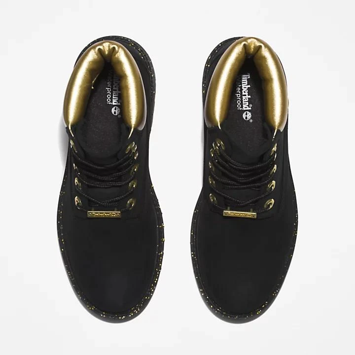 Timberland Timberland® Heritage 6 Inch Boot for Women in Black/Gold 2