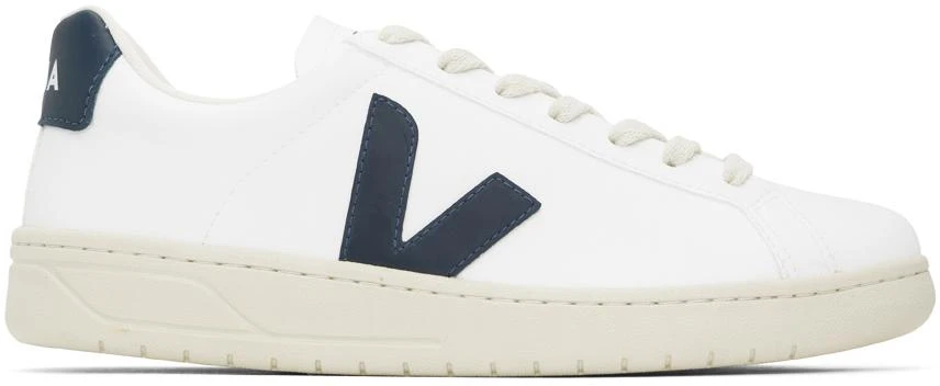Veja White & Navy Urca CWL Sneakers 1