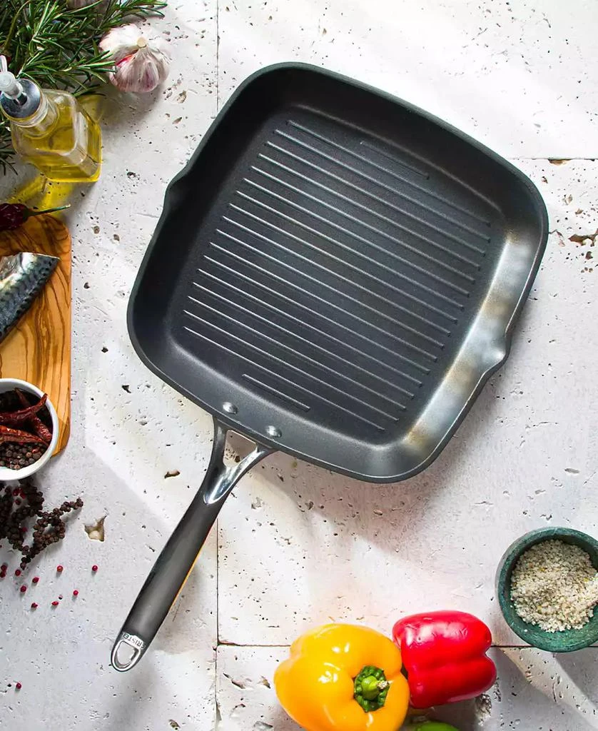Cristel Castel Pro Ultralu 11" Non-Stick Grill 5