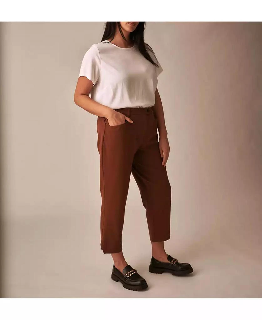 Universal Standard Women
s Plus Size All Day Mercer Tapered Leg Pants 5