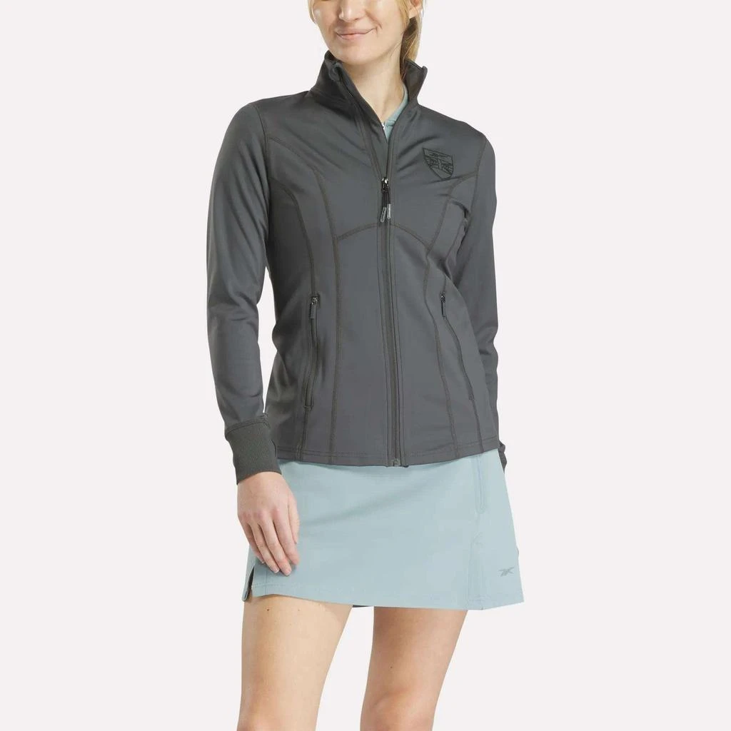 Reebok Women's Performance Seamed Full-Zip Golf Jacket 1