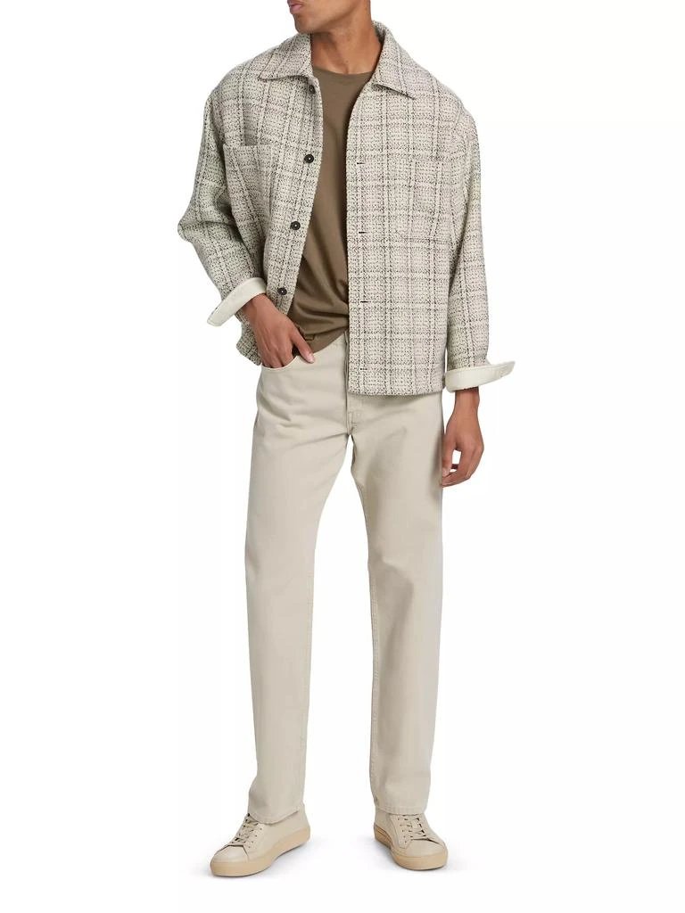 FRAME Flannel Overshirt Jacket 2