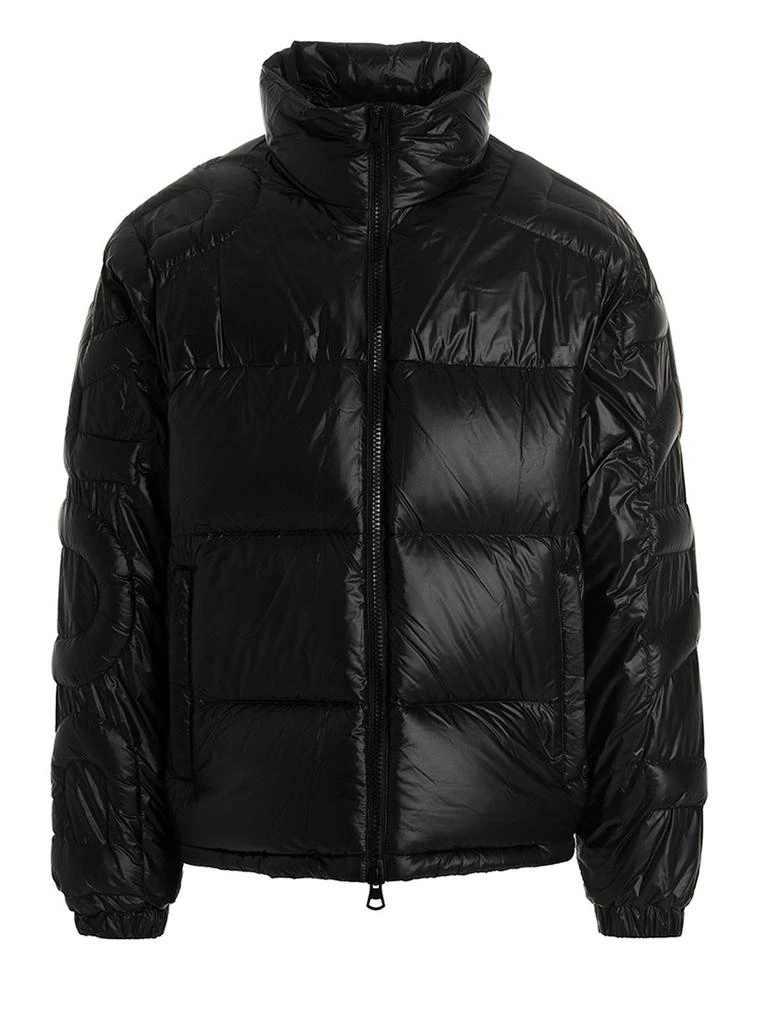 Burberry Burberry Padded Funnel Neck Zipped Jacket 1
