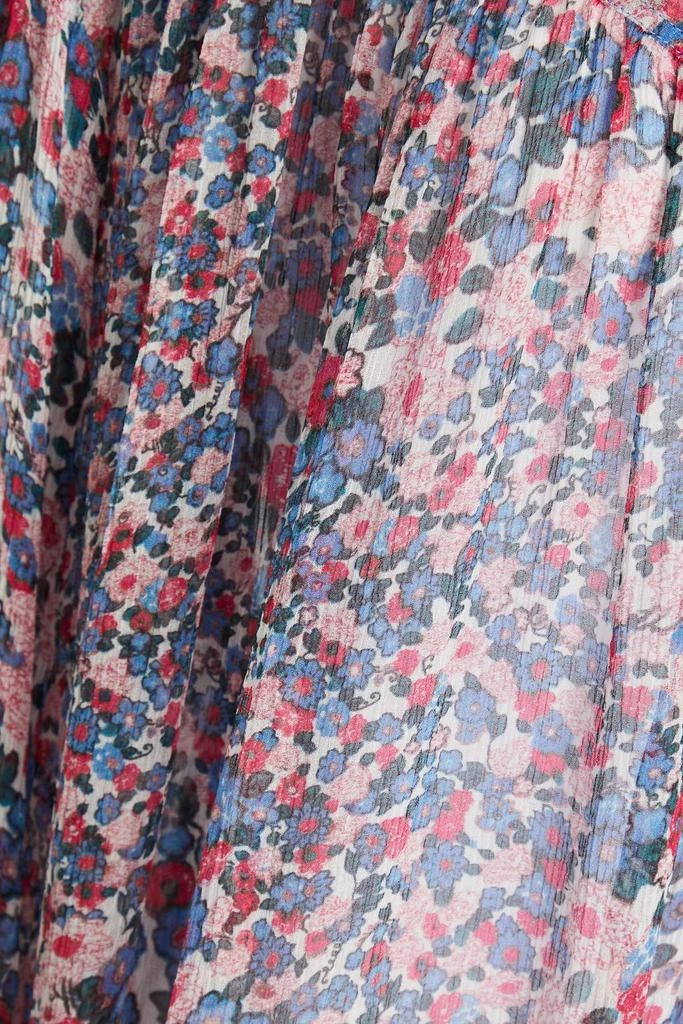 Isabel Marant Orion floral-print silk-georgette mini dress 4