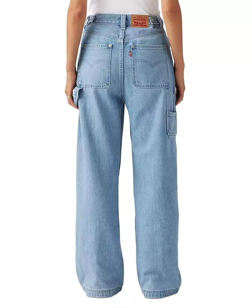 Levi's Women's Baggy Carpenter Cinch Jeans 2