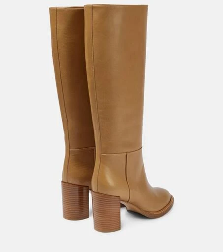 Gabriela Hearst Bocca leather knee-high boots 3