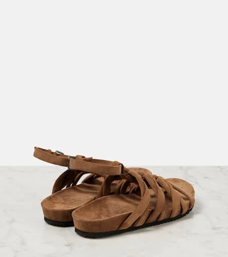 Brunello Cucinelli Suede sandals 2