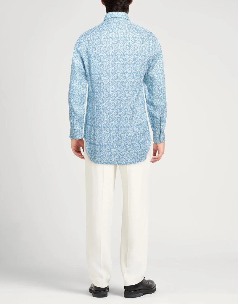 BARBA NAPOLI Linen shirt 3