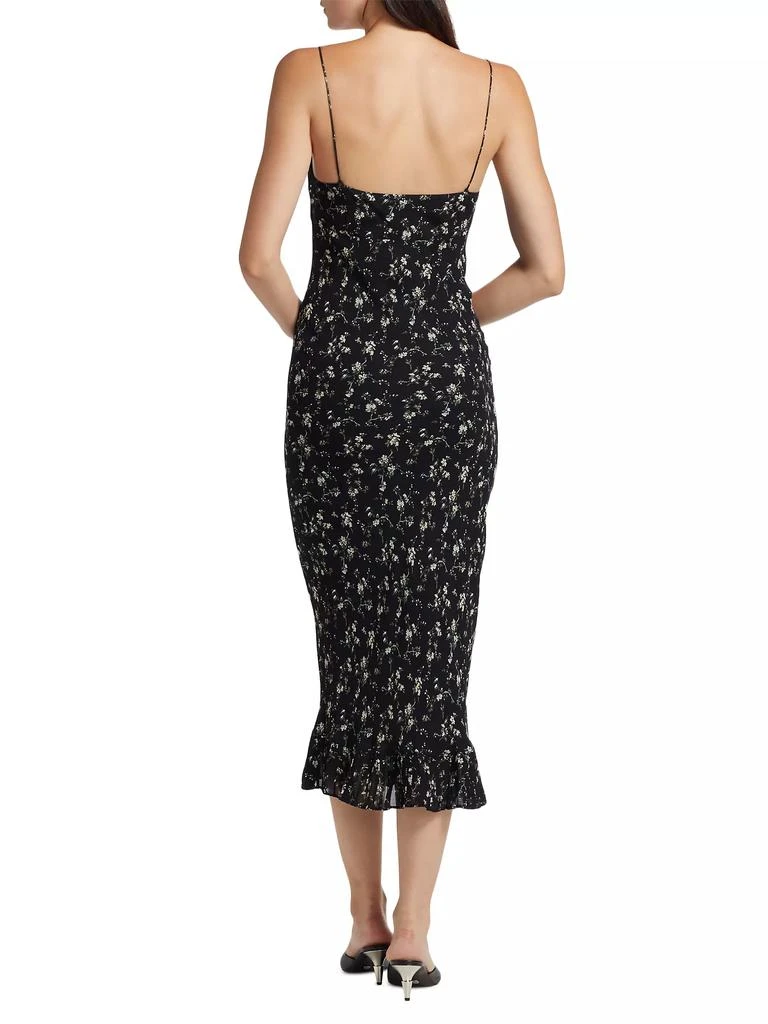 Reformation Suki Floral Midi-Dress 5