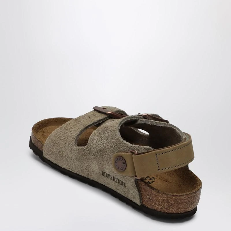Birkenstock Milano taupe suede sandal - Sandals - Save Extra 