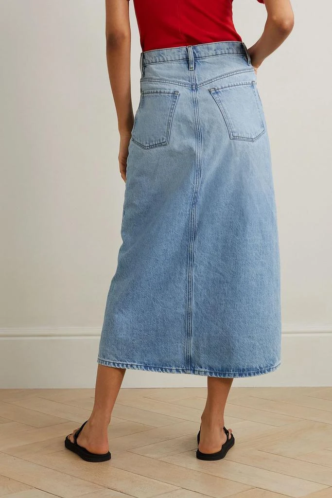 FRAME Denim midi skirt 3