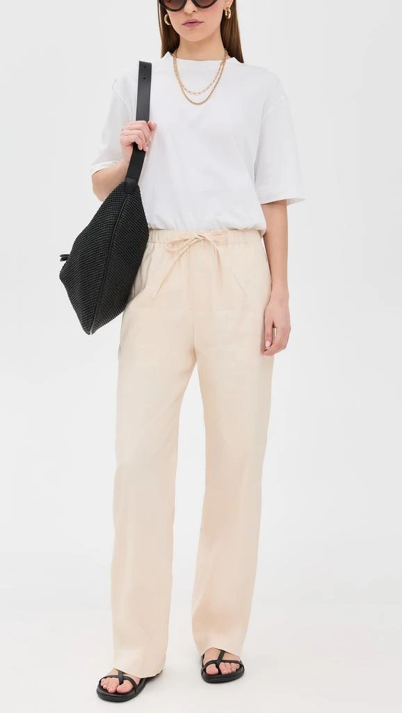 Rag & Bone Logan Linen Beach Pants 4