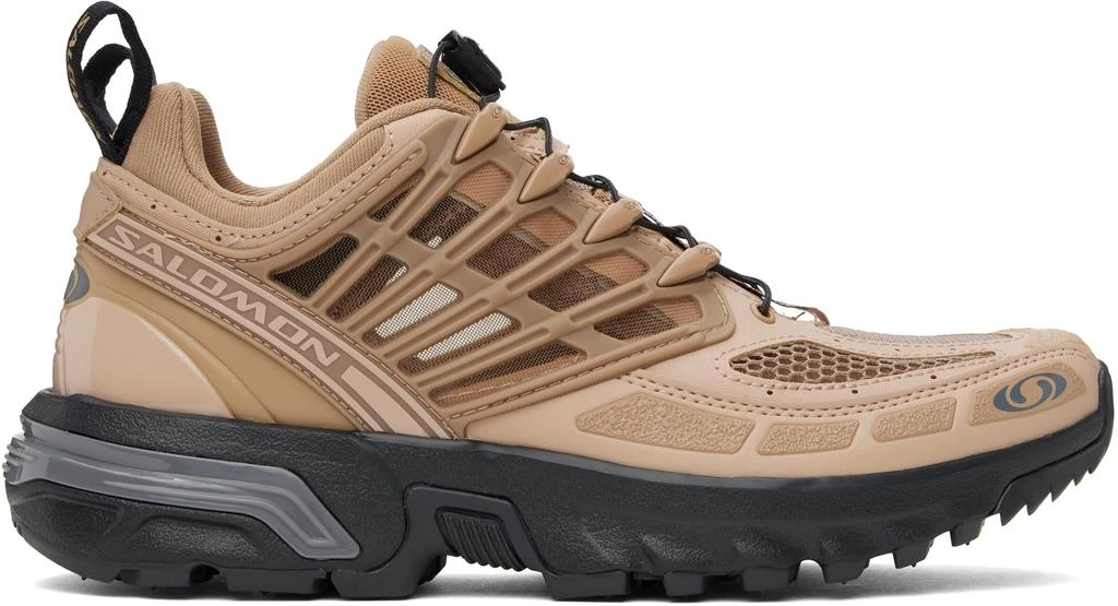 Salomon Beige ACS Pro Sneakers 1