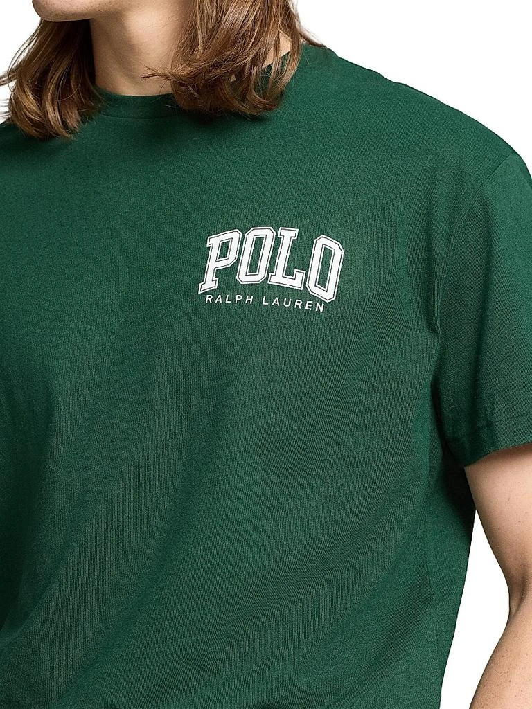 Ralph Lauren Logo Jersey Short-Sleeve T-Shirt 5