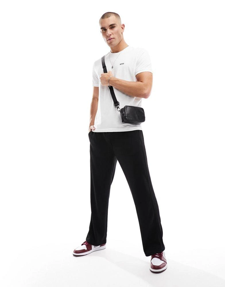 Hugo Boss BOSS Green tee t-shirt In white 2