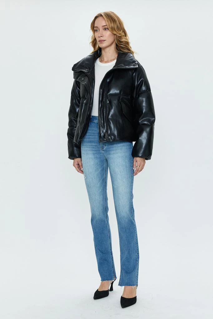 Pistola Denim Donovan Swing Puffer Jacket - Noir 5