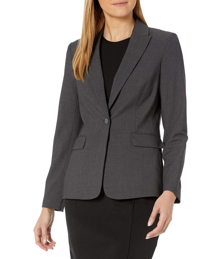 Calvin Klein One Button Lux Blazer 1