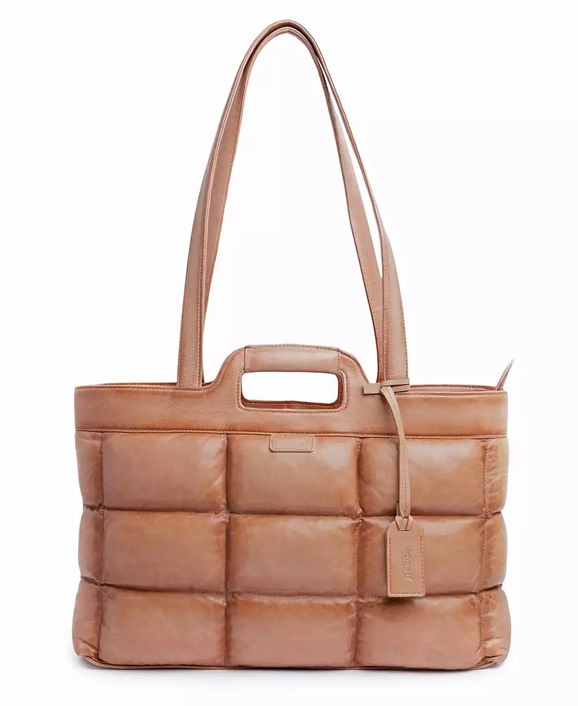 OLD TREND Puffy Clover Tote Bag