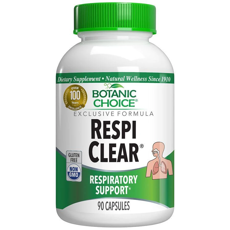 Botanic Choice Respi-Complete Vege Capsules 1