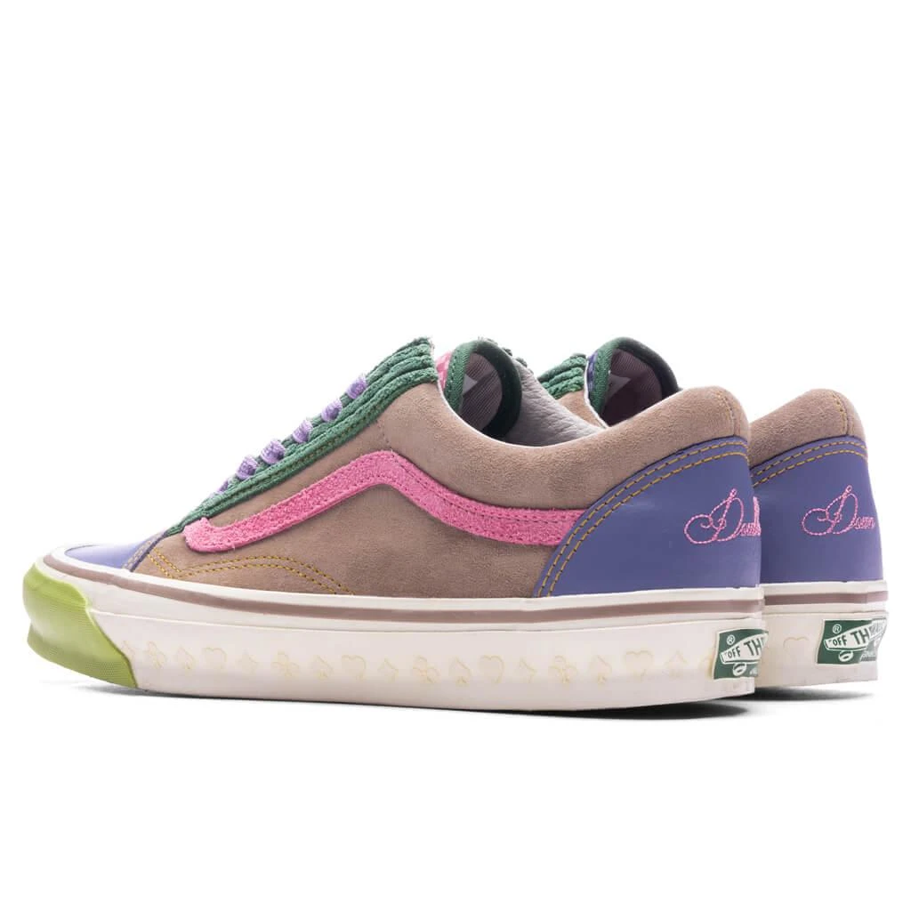 Vans Feature x Vans OG Old Skool LX Double Down - Multi 3