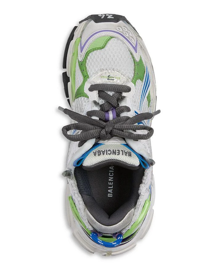Balenciaga Women's Runner Low Top Sneakers 4