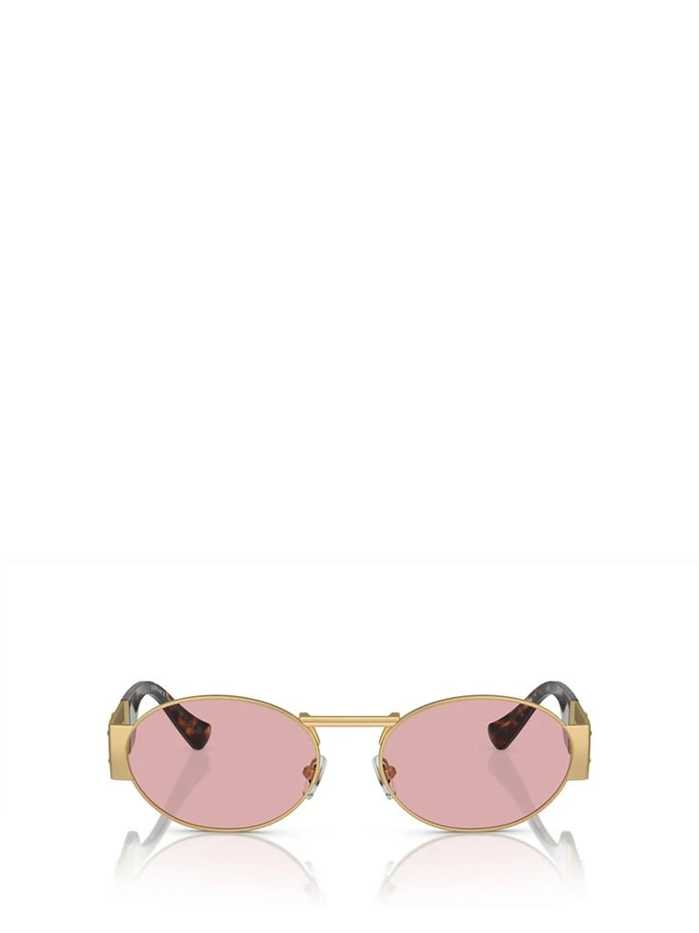 Versace Eyewear Ve2264 Matte Gold Sunglasses 1