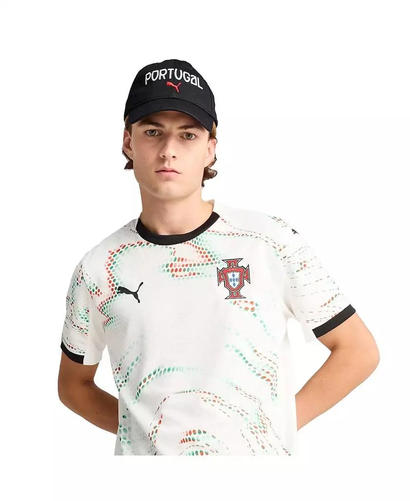 Puma Men's and Women's Black Portugal National Team Fan Adjustable Hat 3