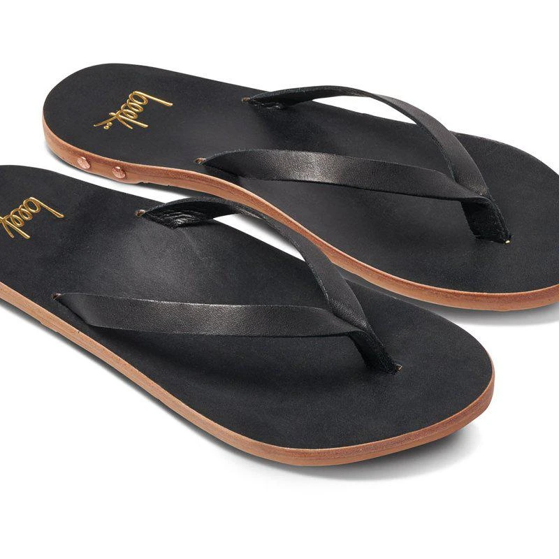 beek Seabird Sandal Black/Black 1