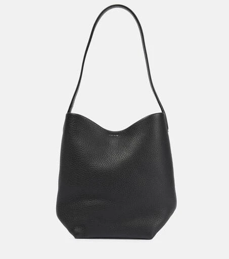 The Row Park Small leather tote bag 1