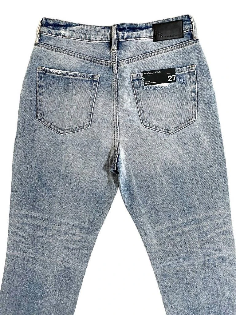 KENDALL & KYLIE Kendall + Kylie - The Icon Distressed Boyfriend Crop Ripped Jeans 5