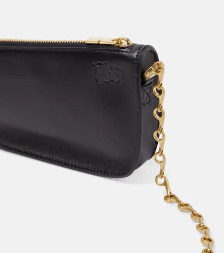 Burberry Shield Micro leather shoulder bag 5