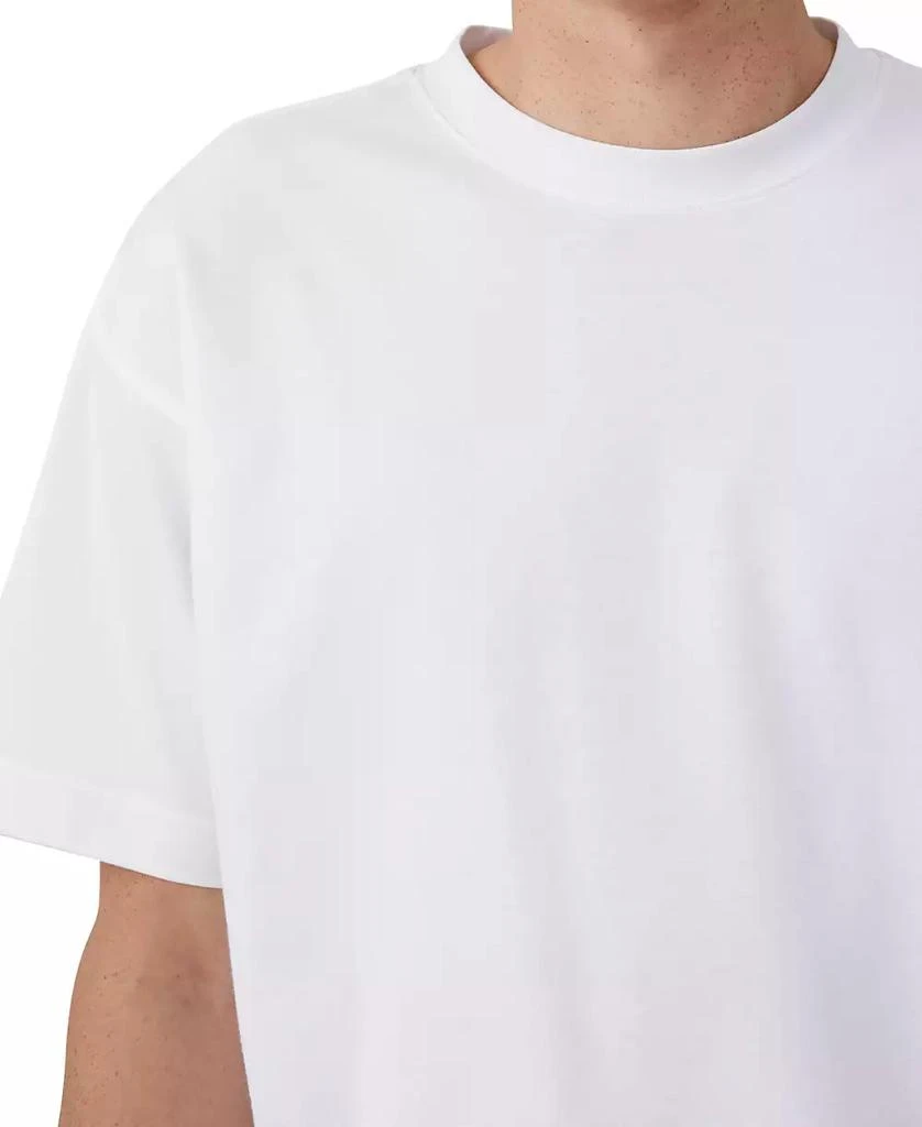 Cotton On Men's Hyperweave T-Shirt 4