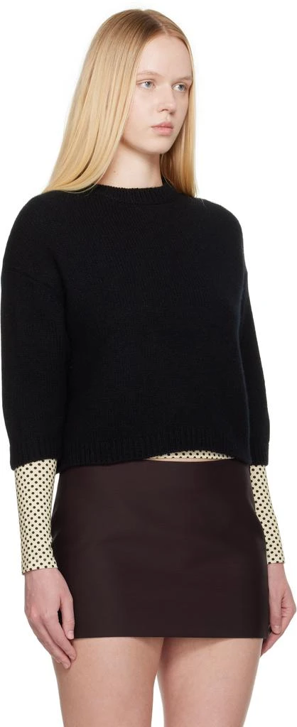 Khaite Black Sabina Sweater 2
