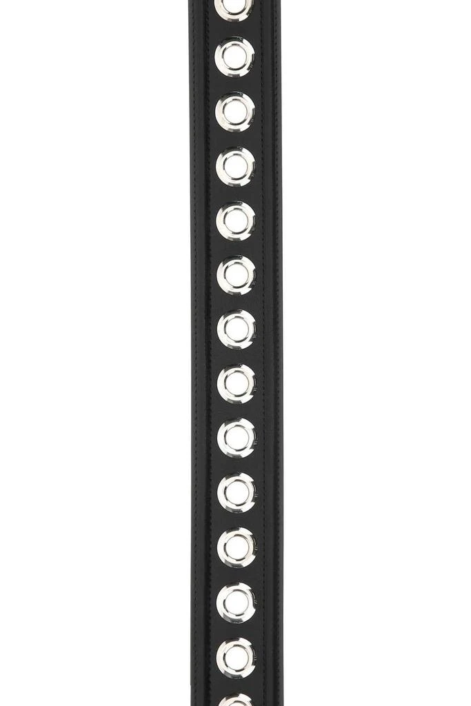 Alexander McQueen Alexander McQueen Eyelet Detailed Buckle Belt 3