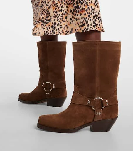 Isabel Marant Antya leather ankle boots 7