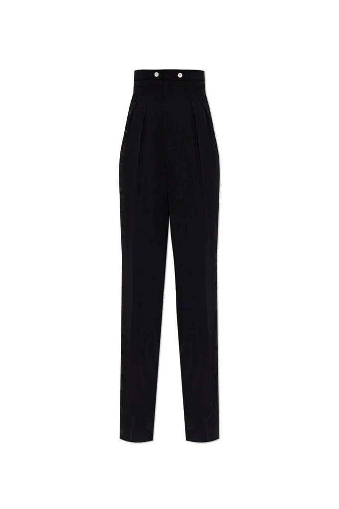 MAISON MARGIELA Maison Margiela Straight Leg Trousers from Cettire