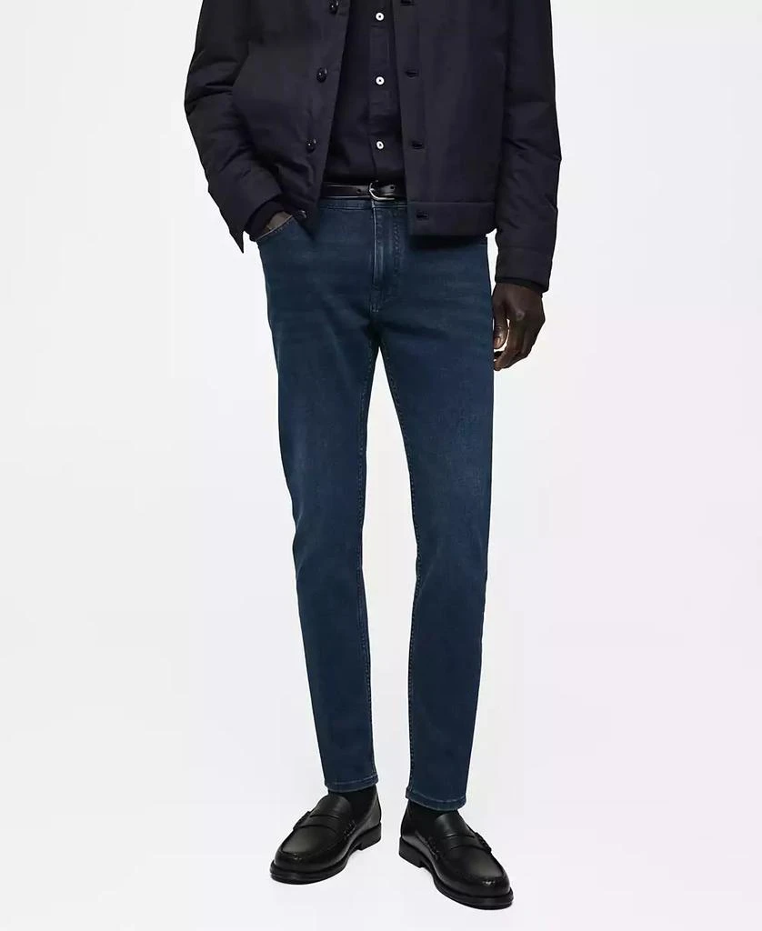 Mango Men's Skinny-Fit Jude Jeans 1