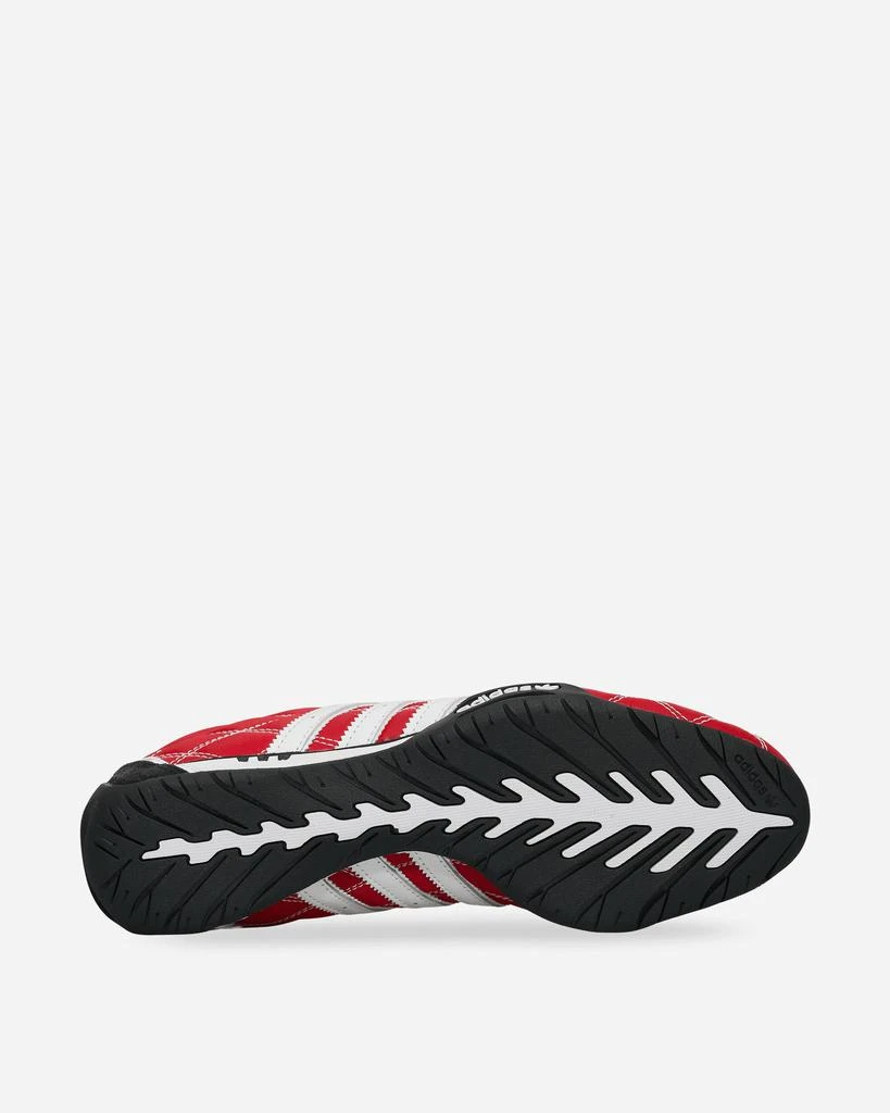 Adidas Adi Racer Lo Sneakers Better Scarlet / Cloud White 5