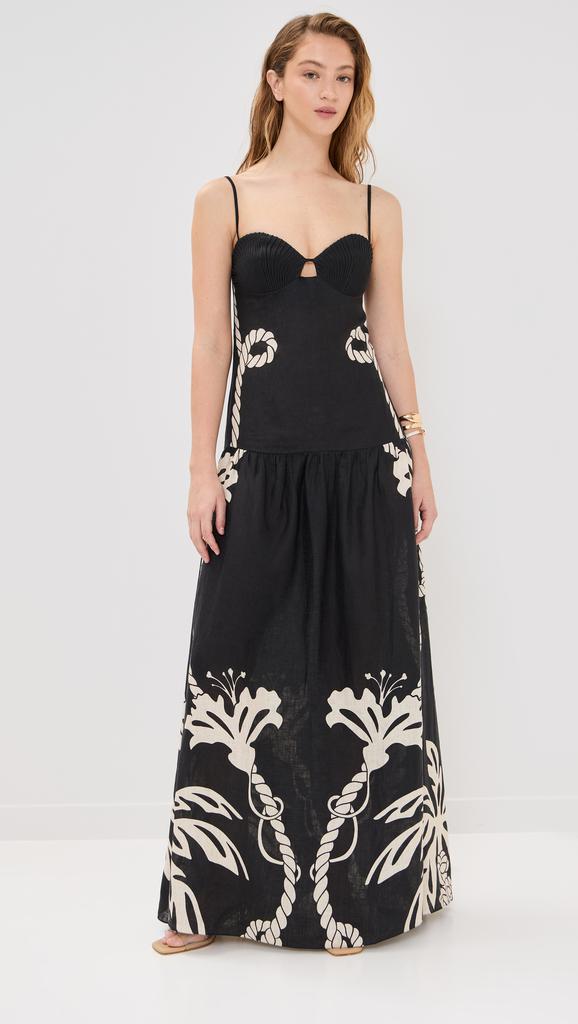 JOHANNA ORTIZ Enlightened Sailor Maxi Dress